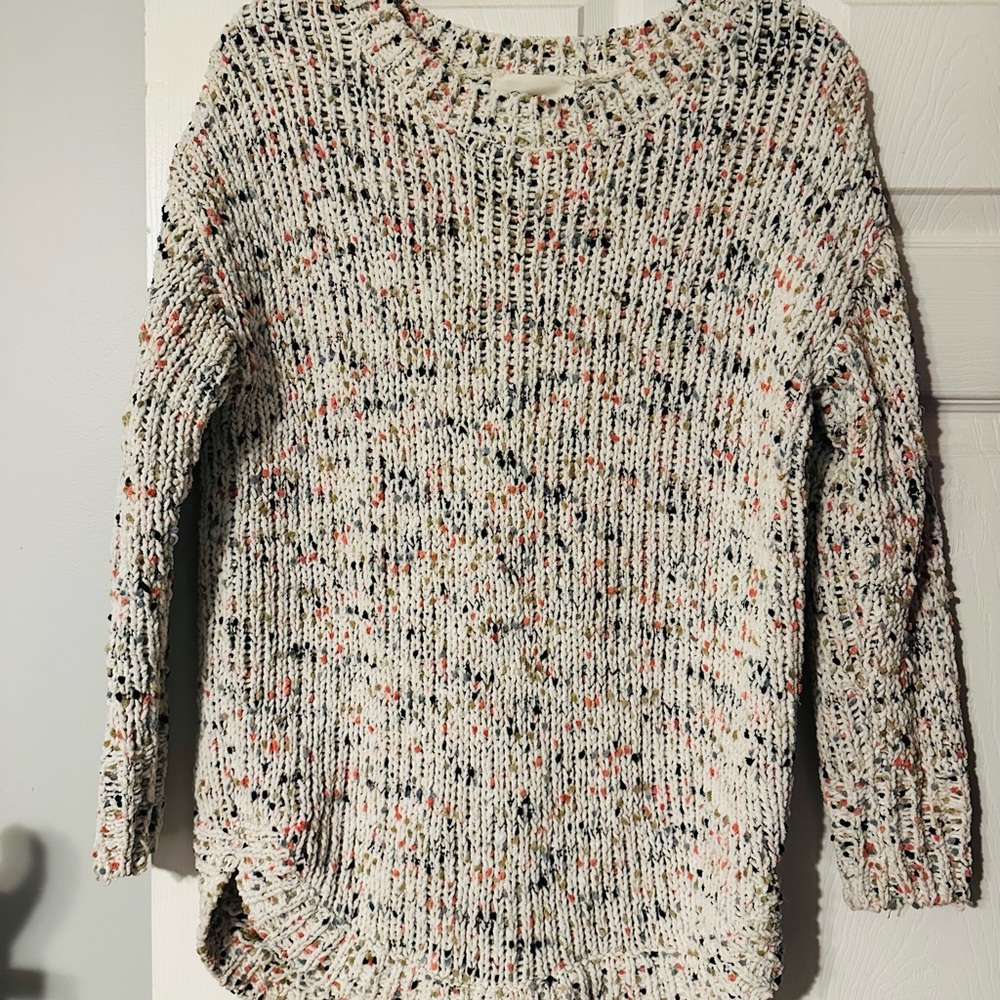 Jessica Simpson Speckled Knit Sweater